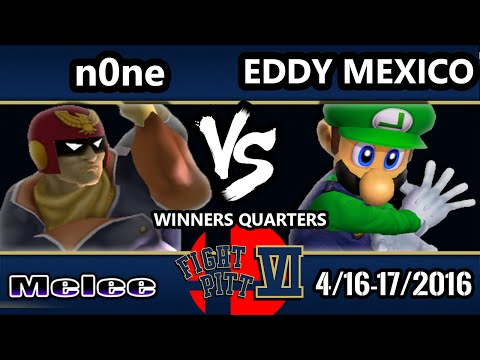 FPVI - EMG | n0ne (Captain Falcon) Vs. Eddy Mexico (Luigi) SSBM Winners Quarters