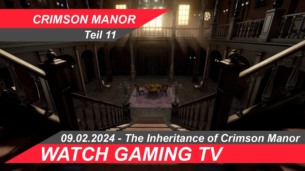 The Inheritance of Crimson Manor Teil 11 des Rätselspiel #youtubestar #gameplay #gameplaywalkthrough