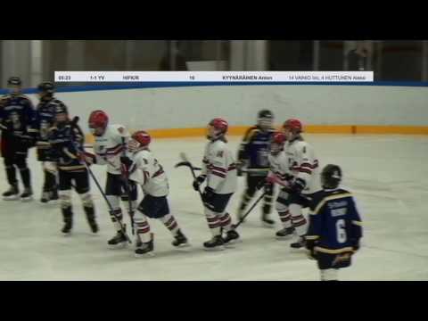 BJR 1 vs. HIFK Red, D1 AAA jatkosarja, 21.1.2017