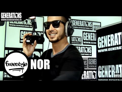 NOR & DJ First Mike - Freestyle (Live des studios de Generations)