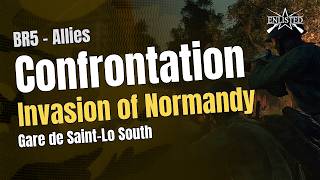 Invasion of Normandy – Gare de Saint-Lo South