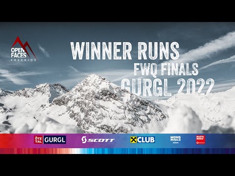 OPEN FACES 4* FWQ Final Gurgl 2022 - Winning Runs