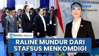 Raline Shah Resmi Mundur dari Jabatan Staf Khusus Menteri Komunikasi dan Digital