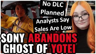 Ghost Of Yotei ABANDONED By Sony, NO DLC Planned As Analysts Say Sales Figures Are LOW