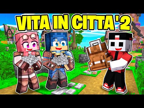 LOCO È ARRIVATO NELLA VITA IN CITTÀ 2! - MINECRAFT Ep.8