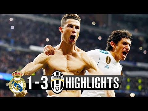 Real Madrid vs Juventus 1-3 - All Goals & Extended Highlights  UCL 11/04/2018 HD