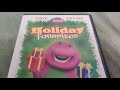 Barney Holiday Favorites 3 DVD Gift Set DVD Overview