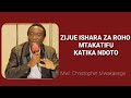 ZIJUE ISHARA ZA ROHO MTAKATIFU KATIKA NDOTO