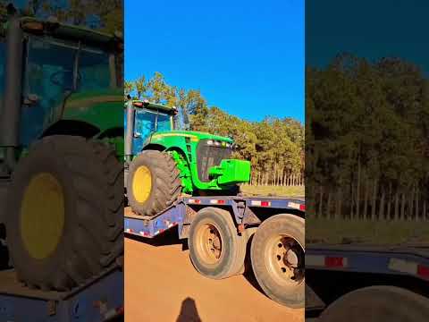 Entrega 8430 em Pitangueiras SP #johndeere #tractor #agro #saopaulo #sugarcane #shorts #farming