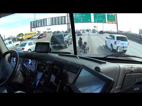 1979 Trucker helps motorcyclist