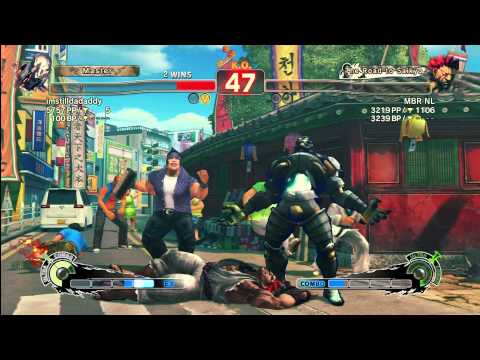 SSF4 AE [seth] imstilldadaddy vs MBR NL [Akuma] 4