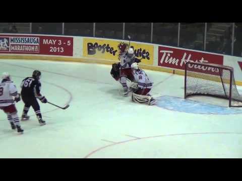 OHL Cup 2013 Semi Final Oakville vs. York Simcoe