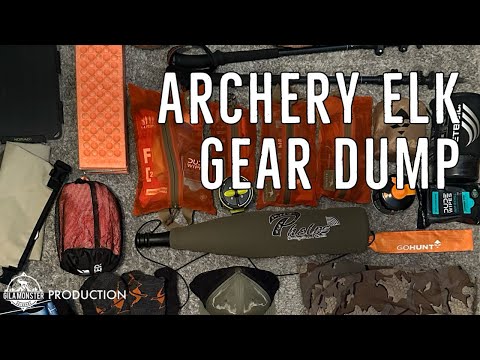 PACK DUMP - Gaven's 2024 Backcountry Elk Gear List