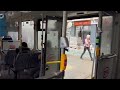 Constanța Călătorie Cu Autobuzul BYD K9UB CT 15 EJN E04 Pe Linia 43M