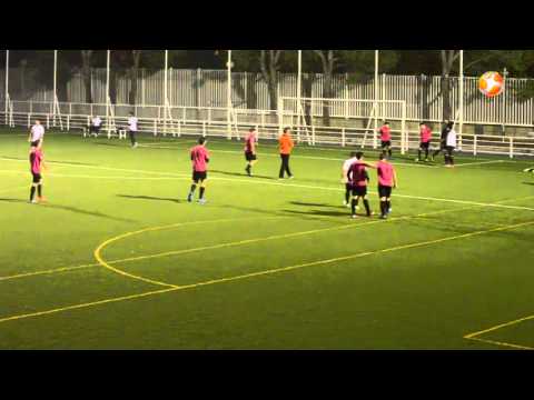 Fútbol 7 Bravo. La Copa. 1ª Ronda. Nueva Heliópolis 2 - 0 Tentaciones NC