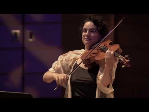 Clara Schumann Three Romances op.22- Marina Thibeault, viola & Corey Hamm, piano