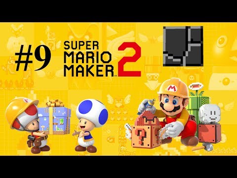 Knapp am Abgrund mit Pom Pom: Super Mario Maker 2 Part 9