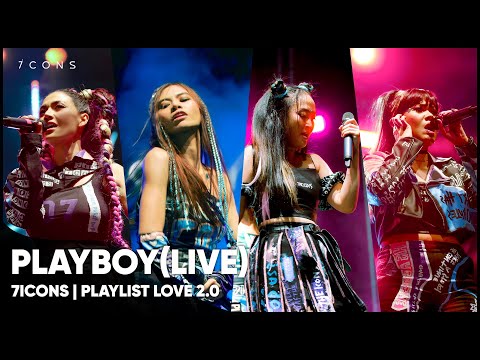 [4K] 7ICONS "Playboy" DIGI Playlist Love 2.0 Live Full Performance