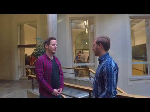 Interview FuturICT 2.0 with Thomas Bertani at #BIOTS2018