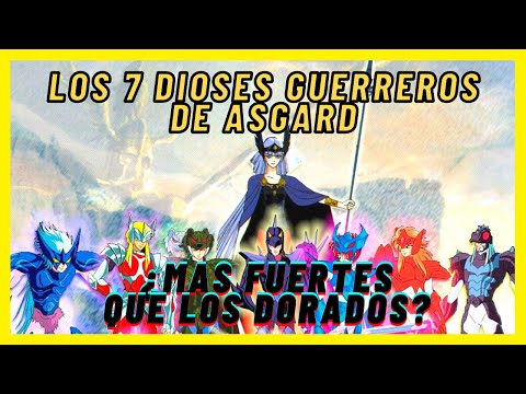Los 7 DIOSES GUERREROS de la SAGA de ASGARD | ANALISIS #saintseiya #caballerosdelzodiaco