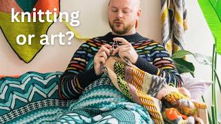 The Designer Who Turned Knitting into Art