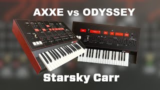 Video thumbnail for ARP Axxe vs ARP Odyssey // Why some prefer the Axxe by Starsky Carr