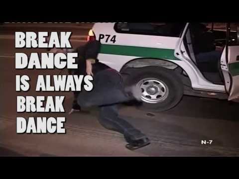 Break dance is always break dance