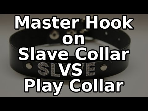 Slave Collar VS Play Collar