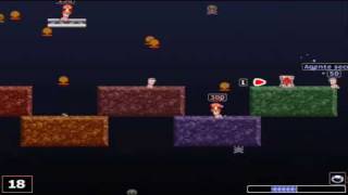 Worms World Party - Mission 26 - Rescue me
