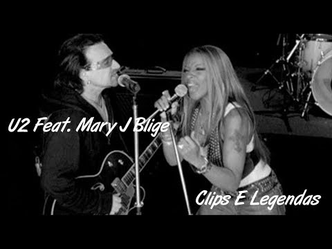 U2 Feat Mary J Blige One LEGENDADO