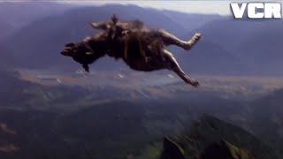 Hilarious Wolf dummy doble... | Benji the Hunted (1987) Scene