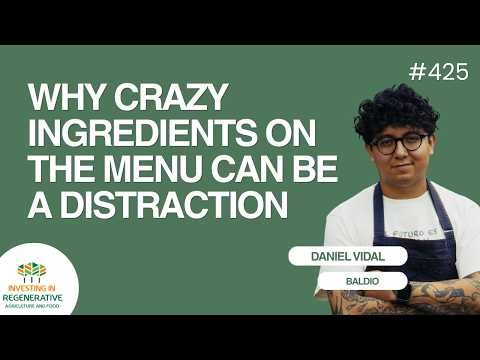 Daniel Vidal - Zero-Waste Fine Dining That Locals Actually Love