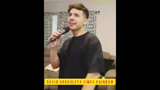 DAVID ARCHULETA | RAINBOW ( karaoke version)