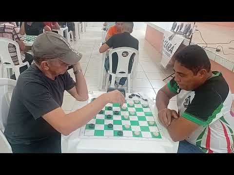 PARTIDA POLÊMICA - CAMPEONATO CEARENSE DE JOGO DE DAMAS 2025