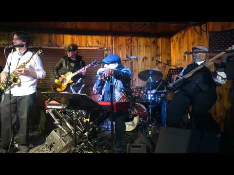 Paulie Cerra Band & Outstanding guests~Reese Wynans and Joe Bonamasa on the Last song of the night