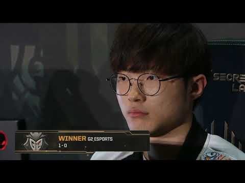 Live at 2019 MSI - SKT vs G2 Highlights & Reaction Video