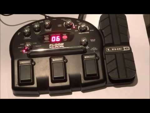 Line 6 Bass Floor POD Bass Multi-Effects Processor – Very Good image 10