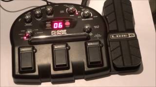 Video thumbnail for Line 6 Floor POD review and demo by Gearfacts