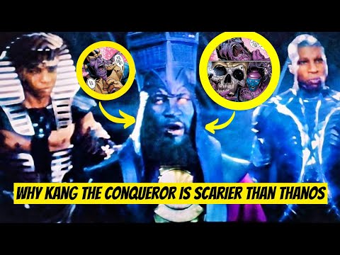 10 Reasons Why Kang The Conqueror Is More Scarier Than Thanos