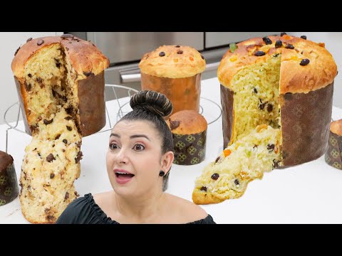 100% Homemade Panettone: A Complete Tutorial for Selling at Christmas