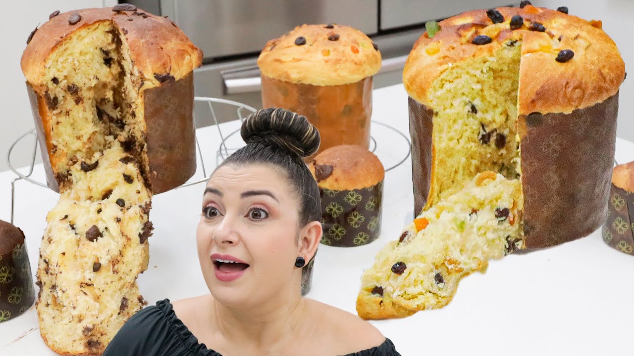 PANETONE 100% CASEIRO AULA COMPLETA PARA VENDER NO NATAL