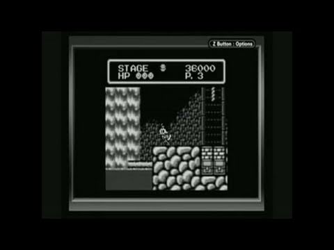 Duck Tales 2 Game Boy Guide-tip - Stage 2 - Niagra Falls