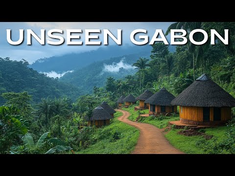 Unseen Gabon | A Beautiful Country No One Talks About | Travel Video 4K #travel #4k