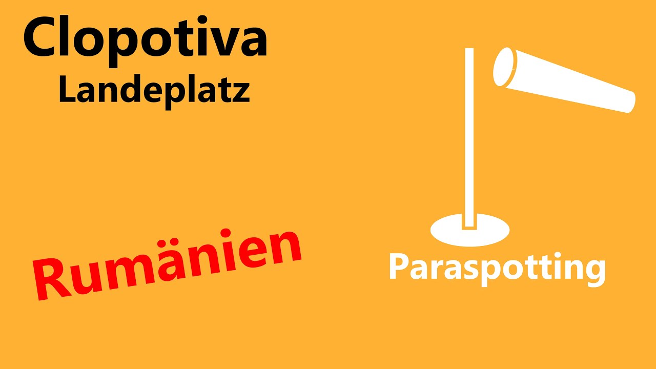 Landeplatz Clopotiva Siebenbürgen Rumänien | Paraspotting