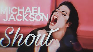 Michael Jackson - Shout (Official Version 2020) || LMJHD