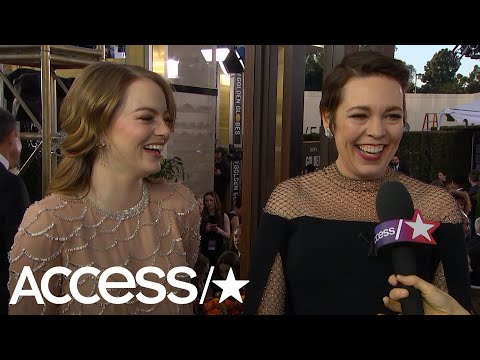 Emma Stone & Olivia Colman Reveal They Bonded Playing Games For 3 Weeks Before Filming The Favourite Video