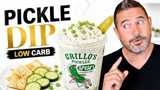 I Finally Tried the Viral Grillo’s Pickle Dip... Is it Actually Keto?