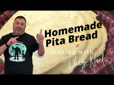 Homemade Pita Bread – Soft, Fluffy, and Easier Than You Think!