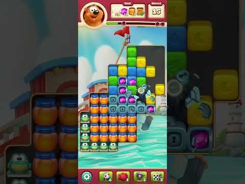 Toon Blast Level 8246 - NO BOOSTERS