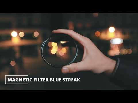 B.way Magnetic Yellow Streak Filter /  Magnetic Blue Streak Filter